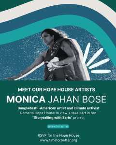 Sari Installation at Hope House Dubai @ Hope House (at Jossa)