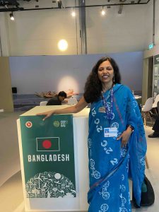 Rising Up to Climate Change at BD Pavilion @ Bangladesh Pavilion, Expo City, Blue Zone B2, Building 21